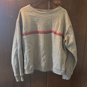 Patagonia Gray Regular Fit Crewneck
